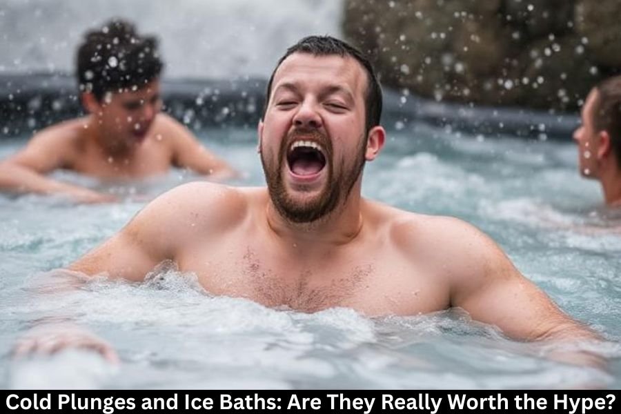 Cold Plunges and Ice Baths: Are They Really Worth the Hype?