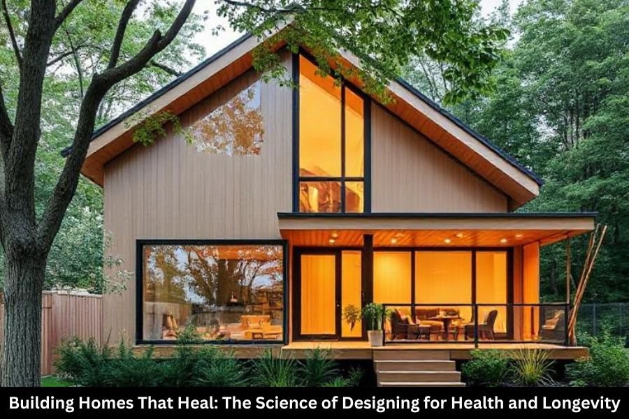 Building Homes That Heal: The Science of Designing for Health and Longevity