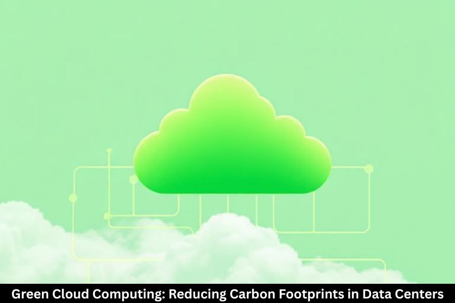 Green Cloud Computing: Reducing Carbon Footprints in Data Centers