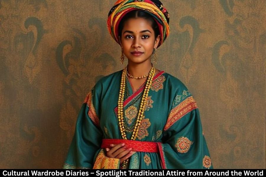 Cultural Wardrobe Diaries – Spotlight Traditional Attire from Around the World