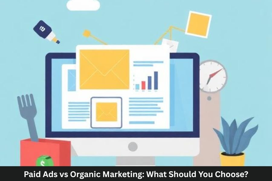 Paid Ads vs Organic Marketing: What Should You Choose?