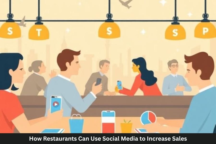 How Restaurants Can Use Social Media to Increase Sales