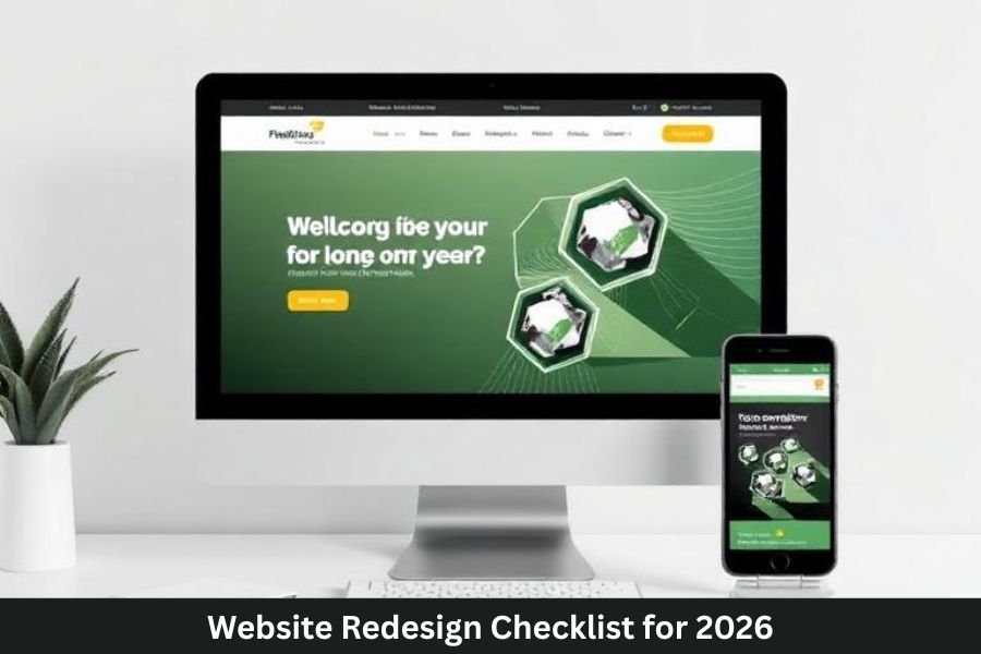Website Redesign Checklist for 2026