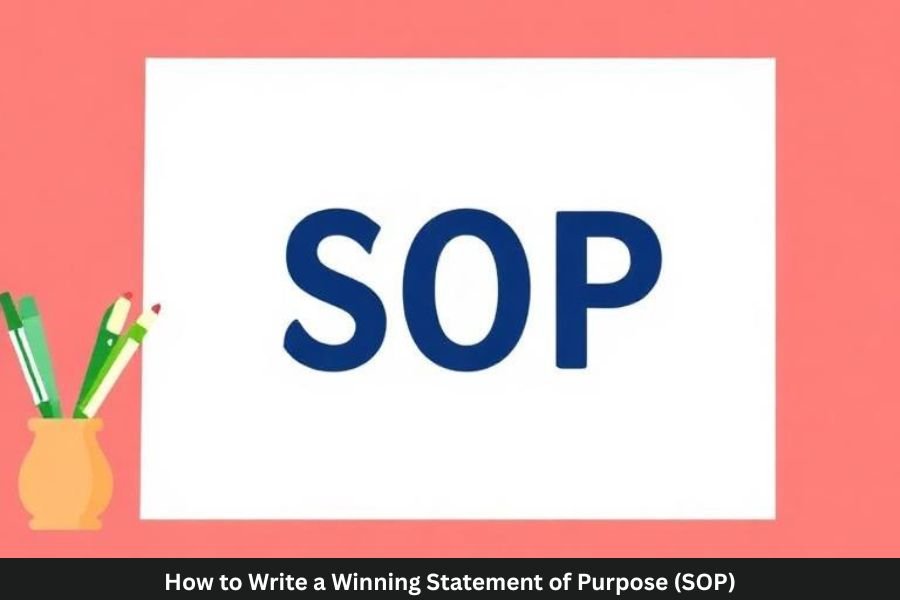 How to Write a Winning Statement of Purpose (SOP)