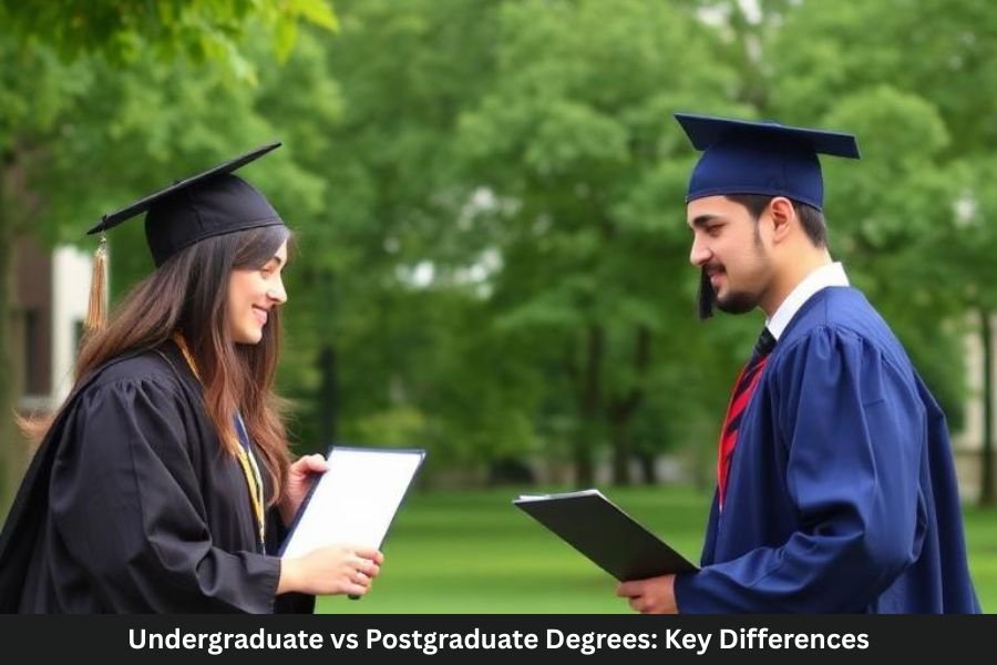 Undergraduate vs Postgraduate Degrees: Key Differences